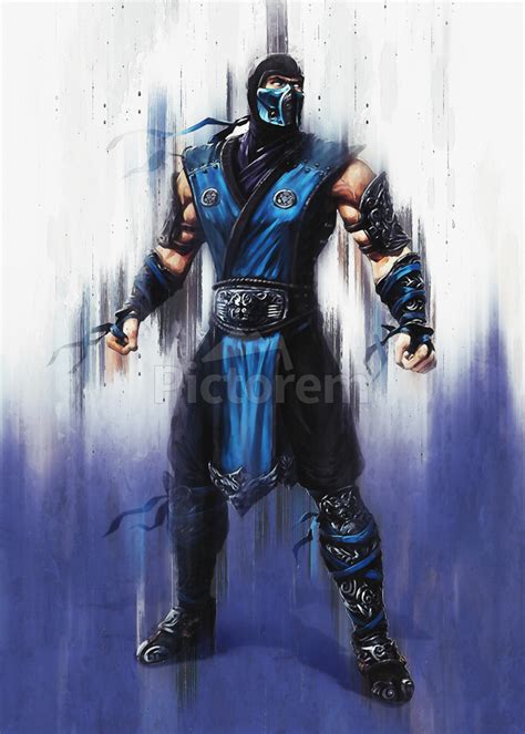 Sub Zero Bi Han Mortal Kombat - Gunawan Rb