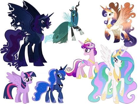 Royalty: King Cosmos, Queen Chrysalis, Queen Galaxia, Princess Twilight Sparkle, Princes… | My ...