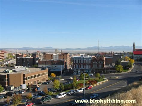 Helena Pictures : Photograph of Downtown Helena