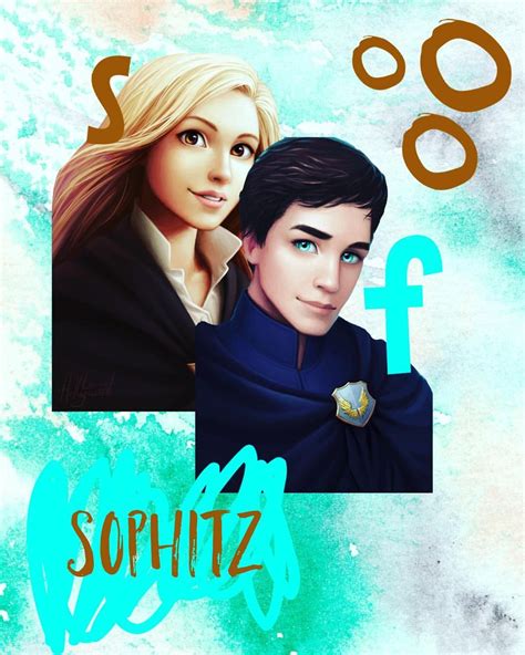 this sucks but at least i tried... SOPHITZ FOR LIFE💕 . . . . . #keeperofthelostcities #sophitz # ...