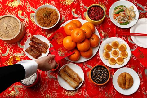 Chinese New Year 2024 Foods - Image to u