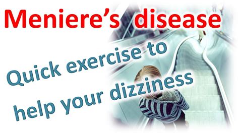 Meniere S Disease Exercises - Pregnant Health Tips