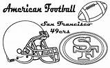 The Printable San Francisco 49ers Coloring Pages Ideas  Coloringfoldercom sketch template