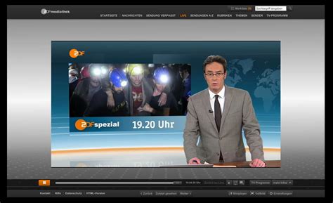 Zdf Zdf Tv Programm Im Livestream Zdfmediathek