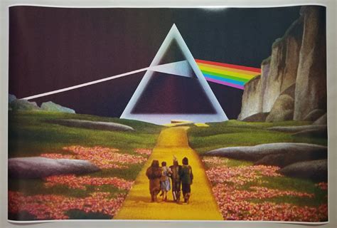 Pink Floyd The Dark Side Of The Moon Wizard of Oz Album Movie | Etsy