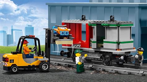 LEGO City 60198 Cargo Train