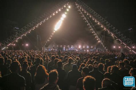 In photos: RHCP’s Concert by the Great Pyramids of Giza