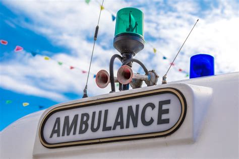 Old Ambulance Siren Free Stock Photo - Public Domain Pictures