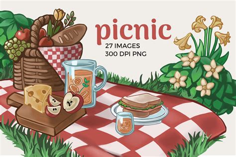 Free Picnic Clipart Images