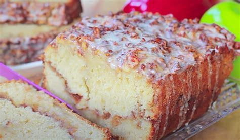 Apple Fritter Loaf Recipe