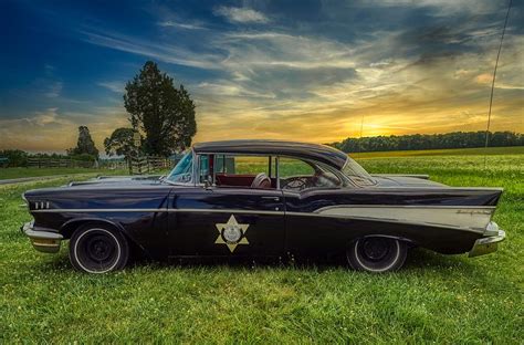 Vintage Pennsylvania State Police Car Photograph by Mountain Dreams ...