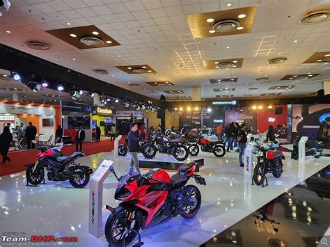 Benelli & Keeway @ Auto Expo 2023 - Team-BHP