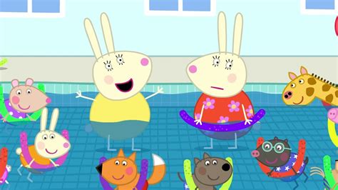 Peppa Pig | Swimming Lesson | Peppa Pig Official | Family Kids Cartoon - YouTube