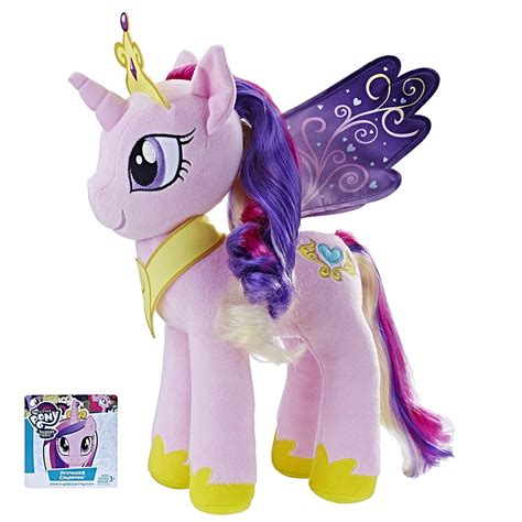 New "My Little Pony: The Movie" Princess Cadance Large Soft Plush Toy available on Amazon.com ...