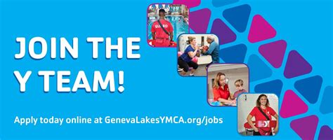 Jobs - Geneva Lakes Family YMCA