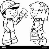 Kids Coloring Painting Pages sketch template