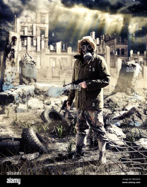 Post apocalyptic scenario hi-res stock photography and images - Alamy