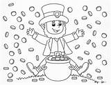 Leprechaun Coloring Pages  Skip To My Lou sketch template