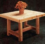 Patio Table - Outdoor Table - Lawn Table - Folding Table Plans
