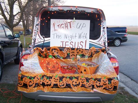 Light the Night Trunk-Or-Treat @ Bethesda Baptist Church