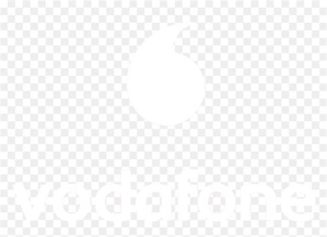 Vodafone Logo White Transparent , Png Download - Vodafone Logo Png ...