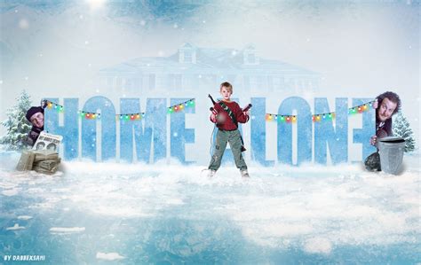 Wallpaper : home alone, Christmas, x mas, holiday, winter, ice ...