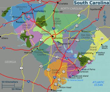South Carolina - Wikitravel