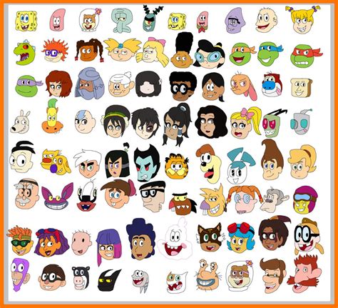 Ideal Nickelodeon Kart Racers Roster by CactusFlavoredMilk on DeviantArt