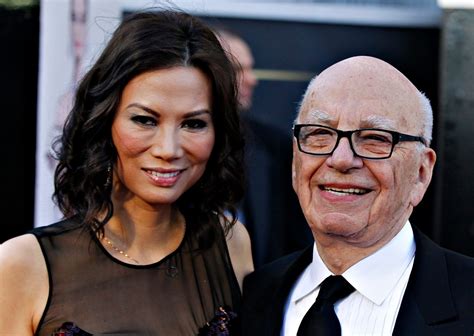 After 14 Years, Murdoch Files for Divorce From Third Wife - The New York Times