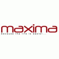 Maxima Logo PNG Vectors Free Download