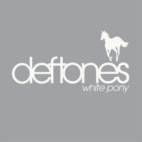 White Pony - Polyvinyl Records - Shop Vinyl, Merch, Music and More