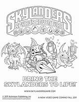 Giveaway Of Skylanders Spyro S Adventure For Pc Mac Coloring Pages  sketch template