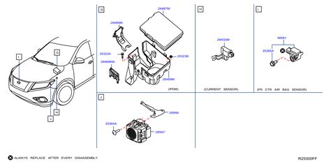 2012 Nissan Pathfinder Parking Aid Sensor - 25994-3TA4E | ZEIGLER NISSAN ORLAND PK, ORLAND PARK IL