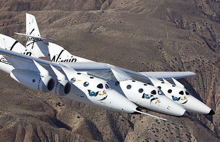 SpaceShipTwo Makes First Flight with Crew Aboard - TechEBlog