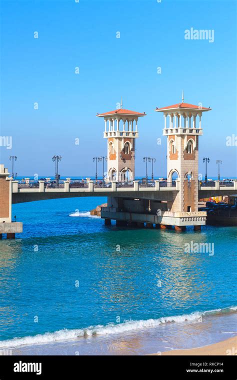 Alexandria Egypt Skyline Cityscape High Resolution Stock Photography ...