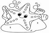 33 Starfish Coloring Pages  Free & Printable For Kids And Adults sketch template