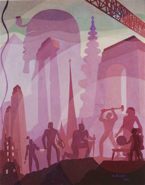 Aaron Douglas - Harlem Renaissance Visual Artist