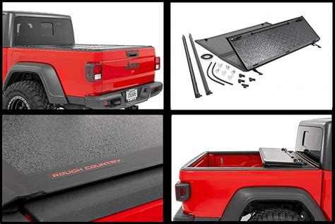 5 Top Rated Hard Tri-Fold Tonneau Cover for Jeep Gladiator JT - Buying Guide - Trucks Enthusiasts