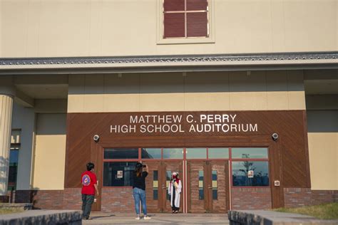 DVIDS - Images - M. C. Perry High School graduation parade [Image 20 of 25]