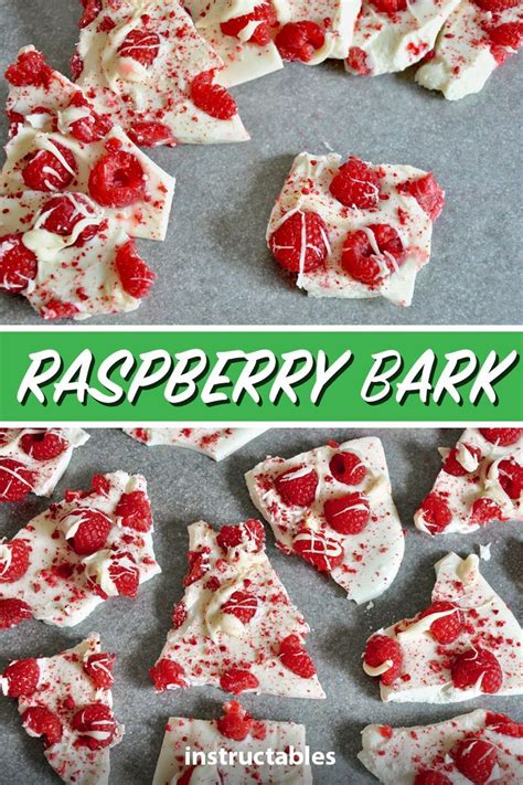 Raspberry Bark | Chocolate bark recipe, Candy bark recipes, Chocolate bark