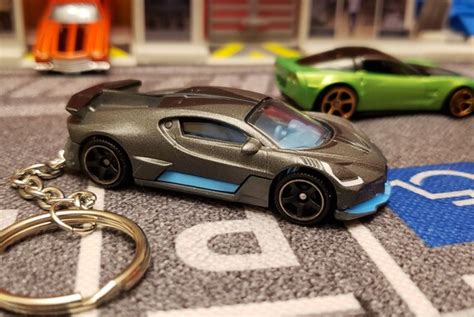 2018 Bugatti Divo Keyring Keychain Key Fob | Etsy