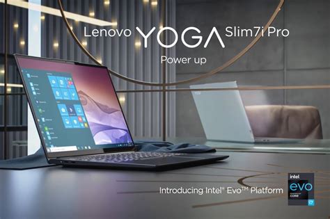 Lenovo Yoga Slim 7i Pro OLED, ultrabook Intel EVO con display super - Notebook Italia