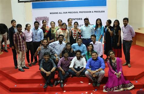 TEACHERS DAY CELEBRATION AT VJIM, Hyderabad - Vignana Jyothi Institute ...