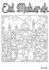 Free Printable Eid Mubarak Coloring Pages For Kids  Ummahcom sketch template