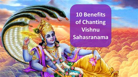 10 Benefits of Vishnu Sahasranamam – The Cowherd