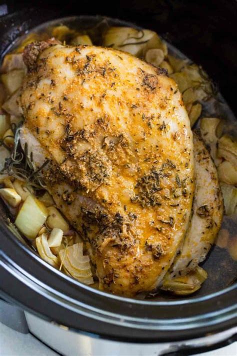 Crock-Pot Turkey Breast Recipe - Jessica Gavin