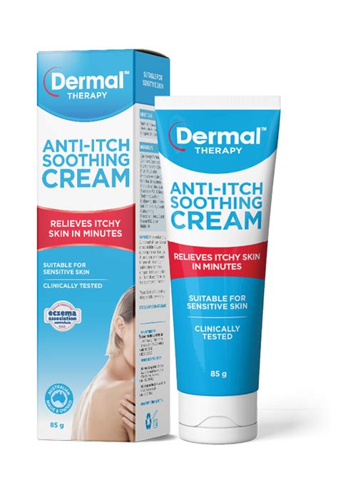 Dermal Therapy Anti-itch Soothing Cream | Eczem Cream