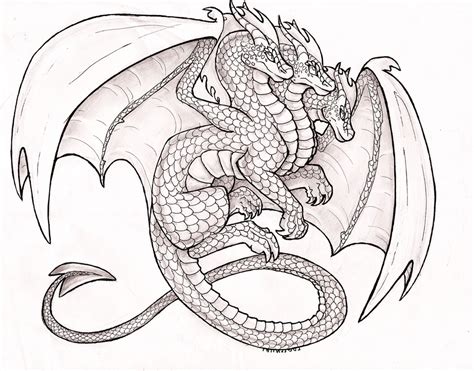 Traditional Hydra by Lucieniibi on DeviantArt