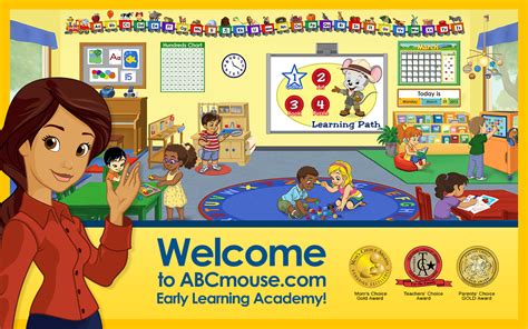 Amazon.com: ABCmouse.com - Early Learning Academy: Appstore for Android