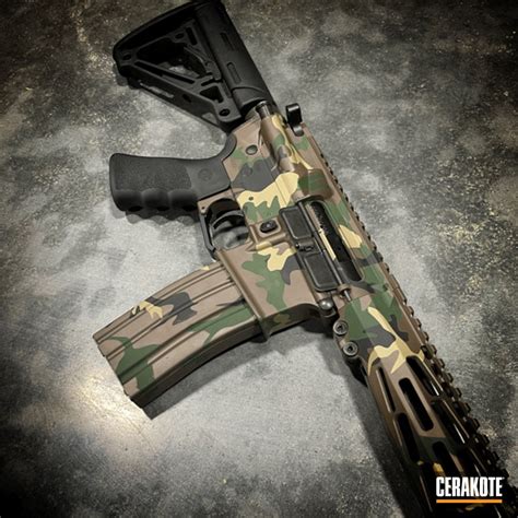 M81 AR15 Rifle from American Resistance | Cerakote